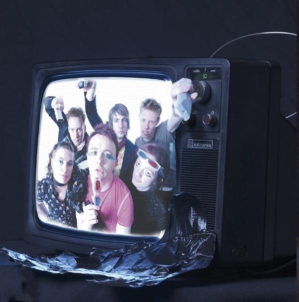 Album cover art for The Glow Of Television