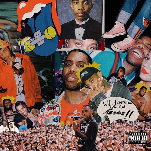 Album cover art for Reese LaFlare