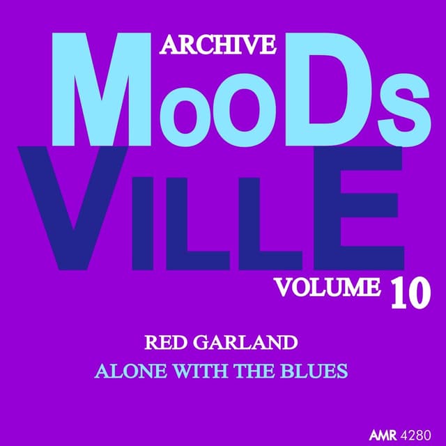 Album cover art for Alone with the Blues