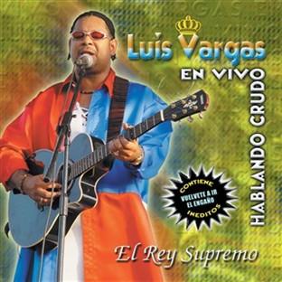 Album cover art for Hablando Crudo