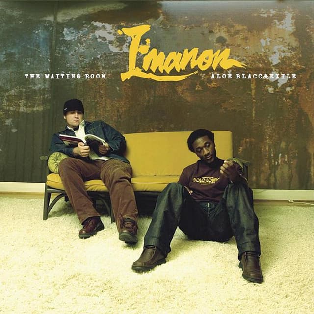 Album cover art for The Waiting Room