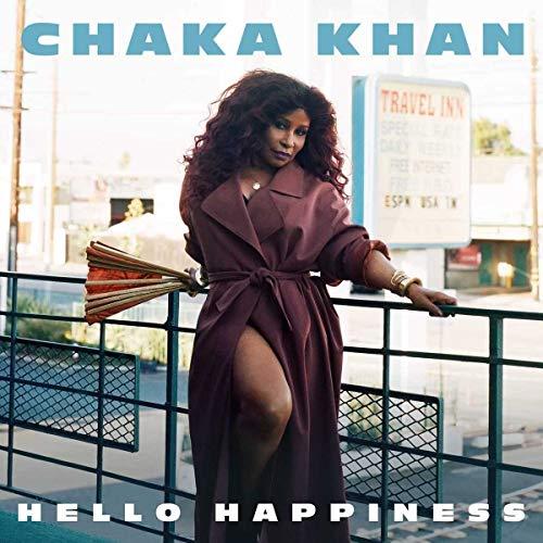 Album cover art for Hello Happiness