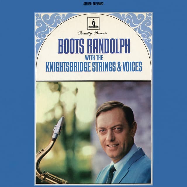 Album cover art for Boots Randolph With The Knightsbridge Strings & Voices