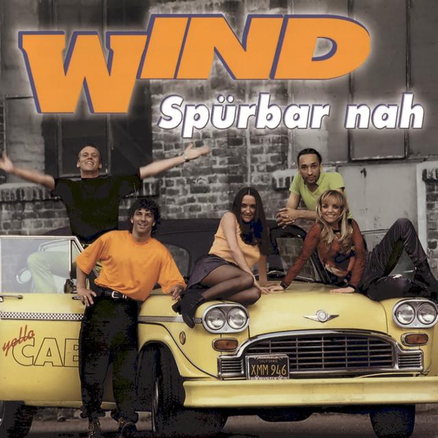 Album cover art for Spürbar nah