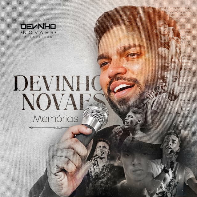 Album cover art for Memórias
