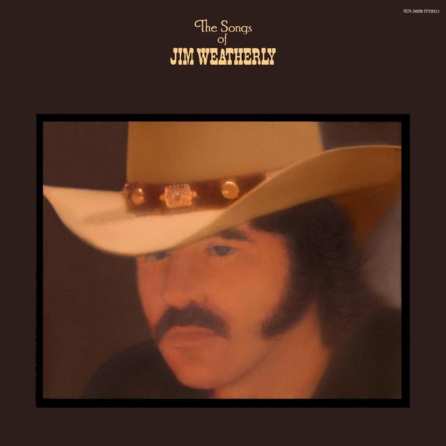 Album cover art for The Songs Of Jim Weatherly