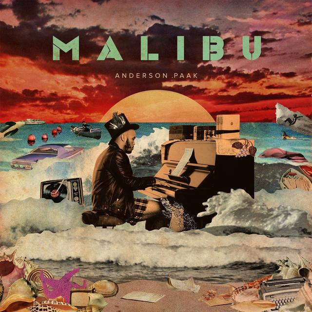 Album cover art for Malibu