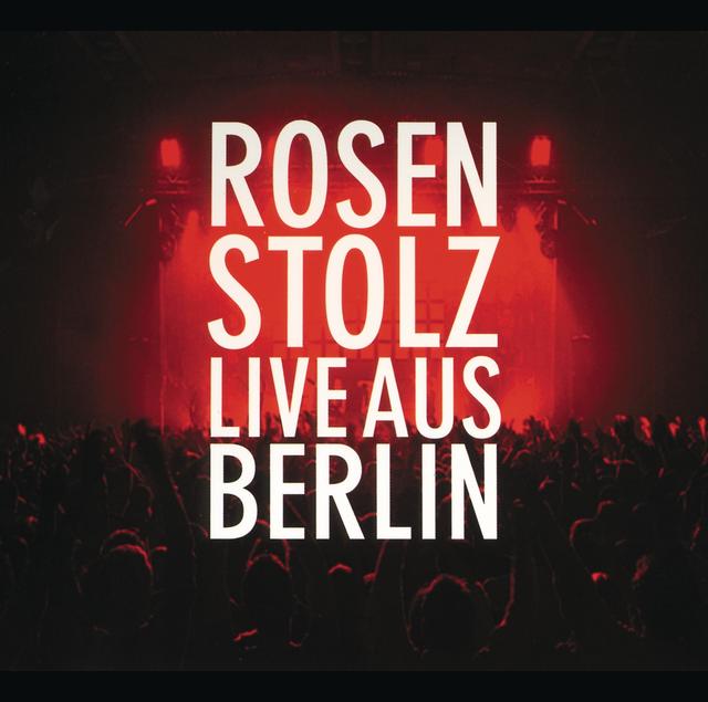 Album cover art for Live Aus Berlin