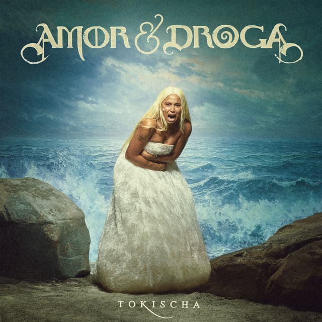 Album cover art for AMOR & DROGA