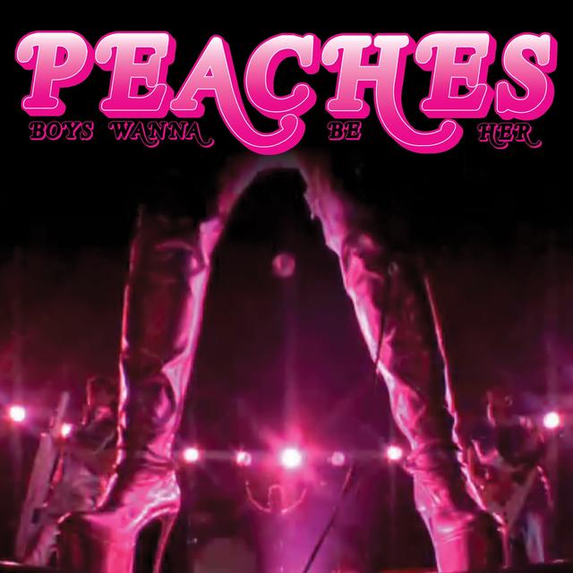 Album cover art for Boys Wanna Be Her