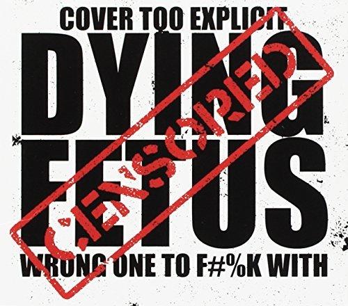 Album cover art for Wrong One to Fuck With
