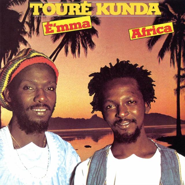 Album cover art for É'mma Africa