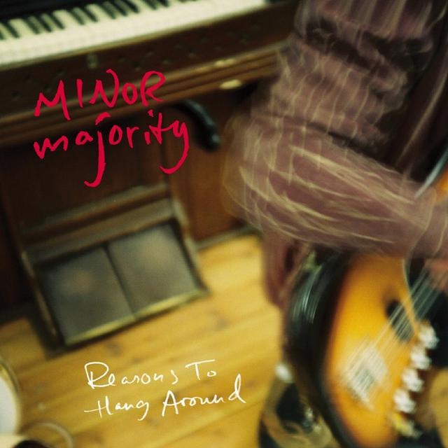 Album cover art for Reasons to Hang Around