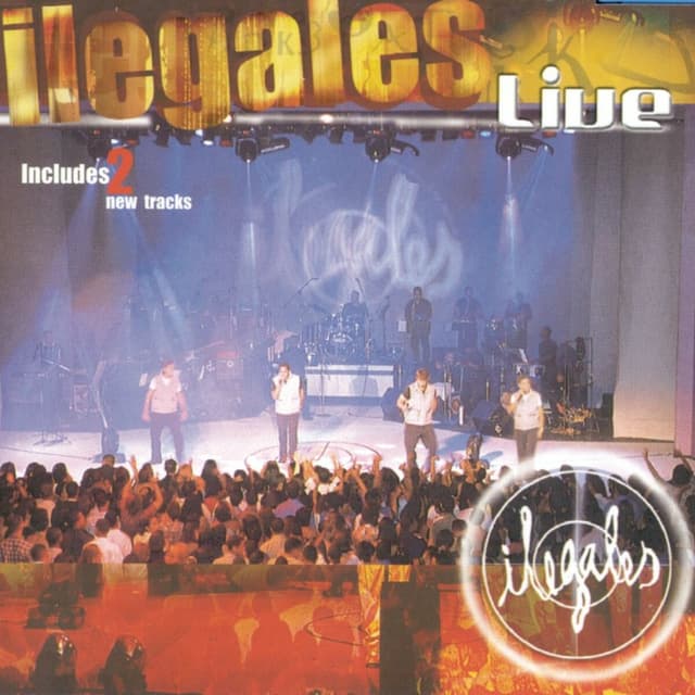 Album cover art for Live