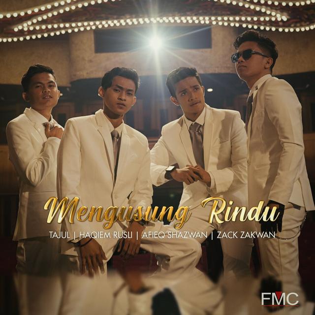 Album cover art for Mengusung Rindu