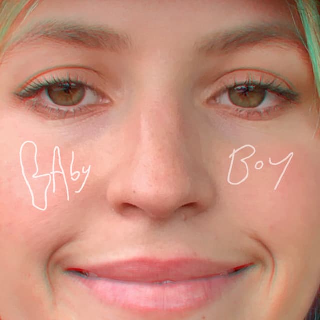 Album cover art for Baby Boy