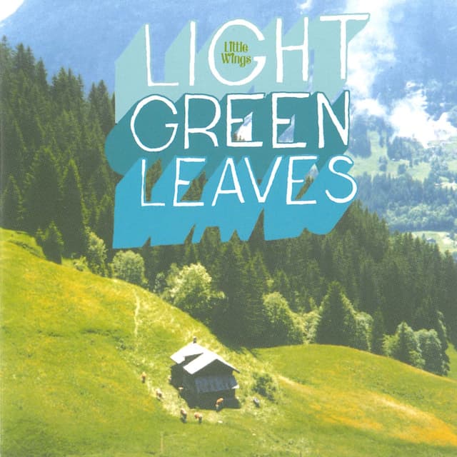Album cover art for Light Green Leaves