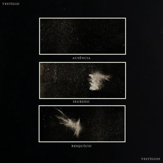 Album cover art for Vestígios