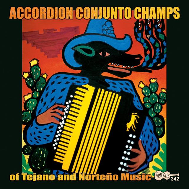 Album cover art for Accordion Conjunto Champs