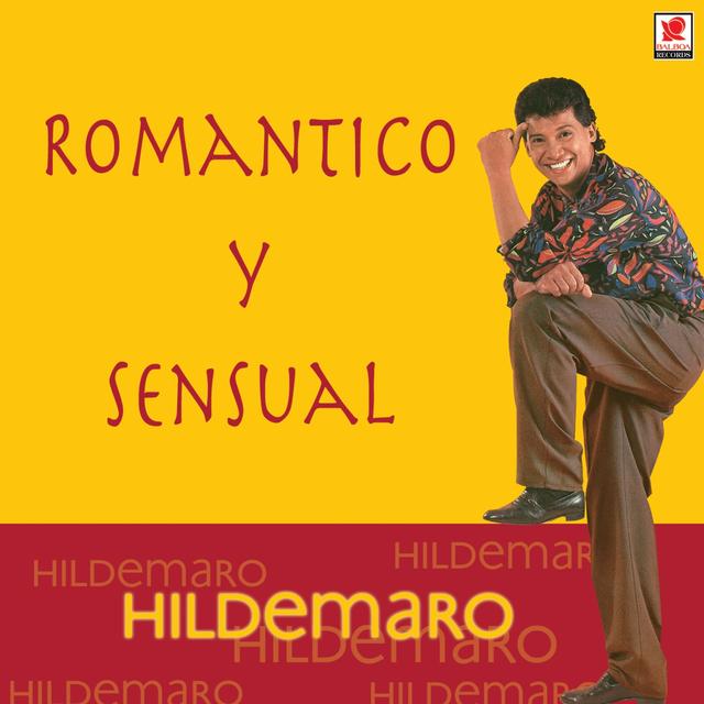 Album cover art for Romántico y Sensual