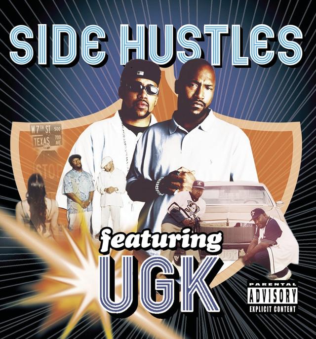 Album cover art for Side Hustles