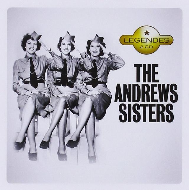 Album cover art for The Andrews Sisters