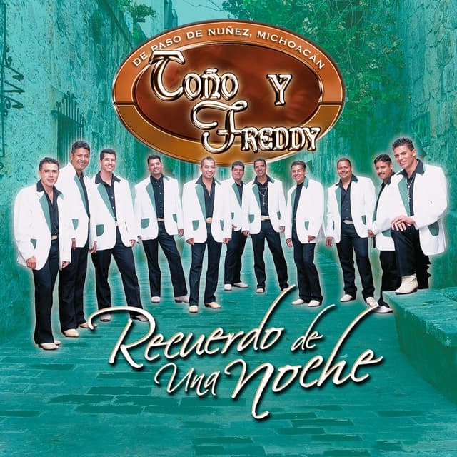 Album cover art for Recuerdo De Una Noche