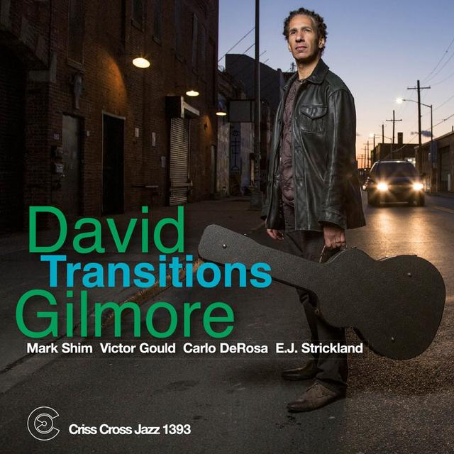 Album cover art for Transitions