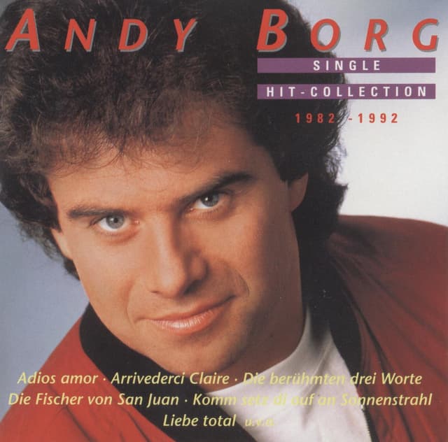Album cover art for Single Hit-Collection 1982 - 1992