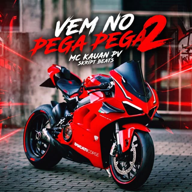 Album cover art for Vem No Pega Pega 2