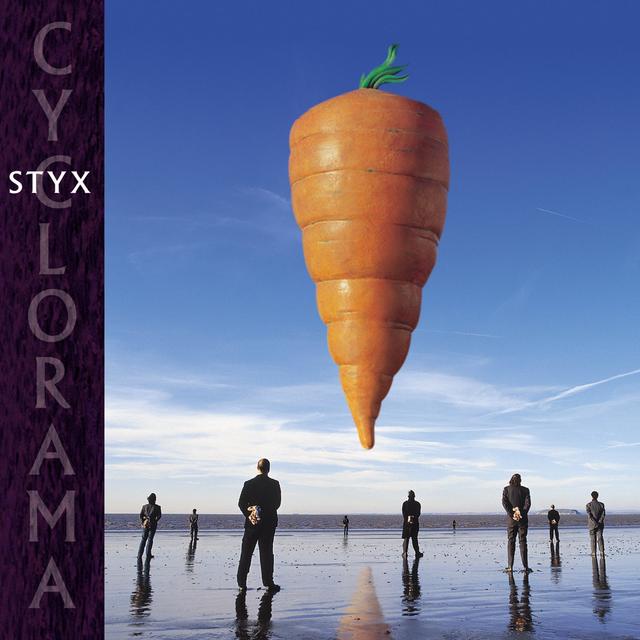 Album cover art for Cyclorama