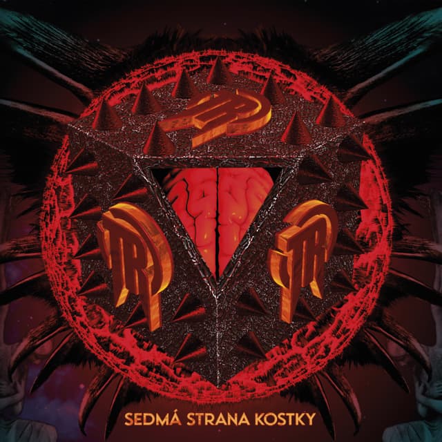 Album cover art for Sedmá strana kostky