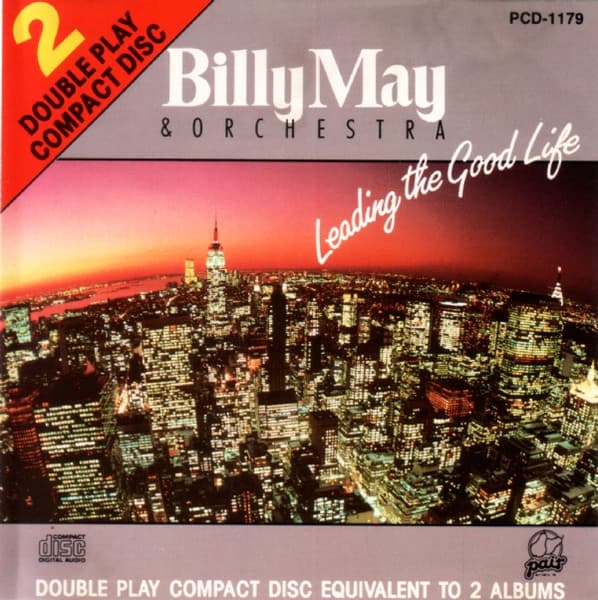 Album cover art for Leading The Good Life