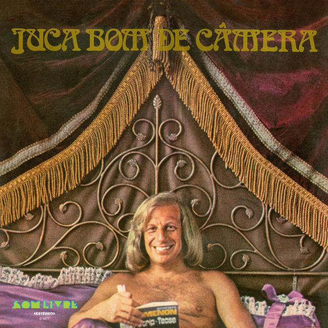 Album cover art for Juca Bom de Câmera