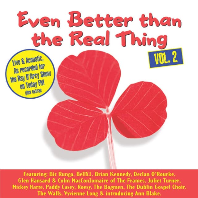Album cover art for Even Better Than The Real Thing Vol 2
