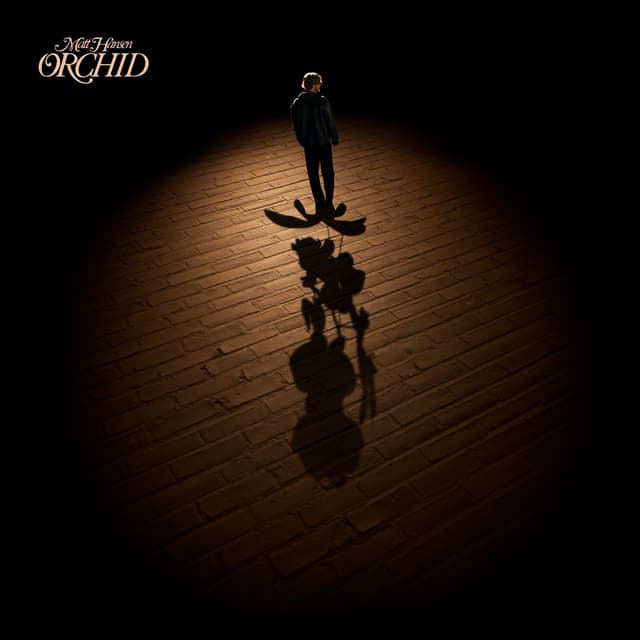 Album cover art for Orchid
