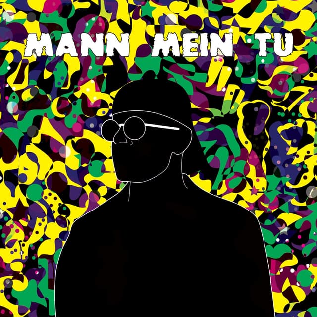 Album cover art for Mann Mein Tu