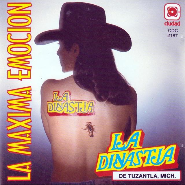 Album cover art for La Maxima Emocion
