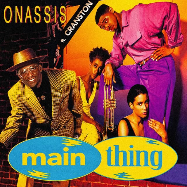 Album cover art for Main Thing