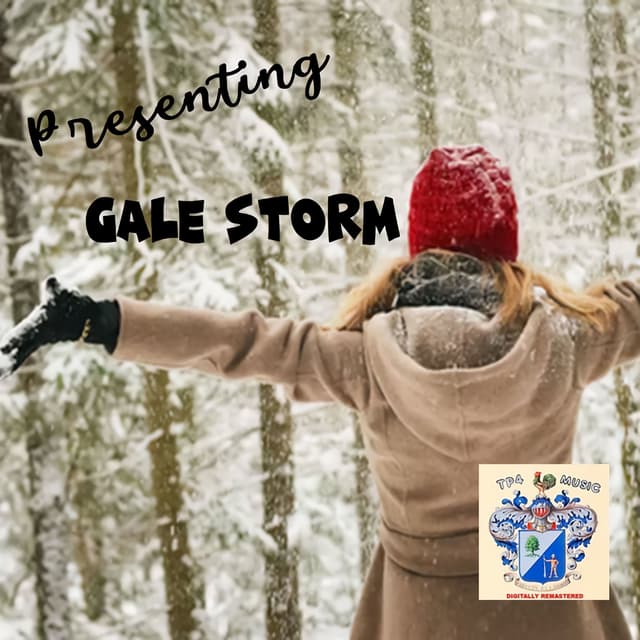 Album cover art for Presenting Gale Storm