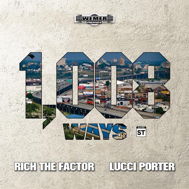 Album cover art for 1,008 Ways