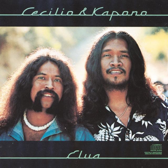 Album cover art for Elua