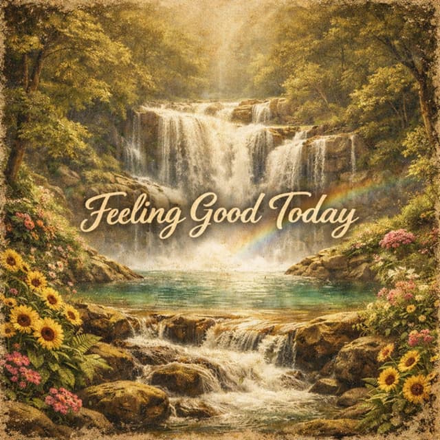 Album cover art for Feeling Good Today