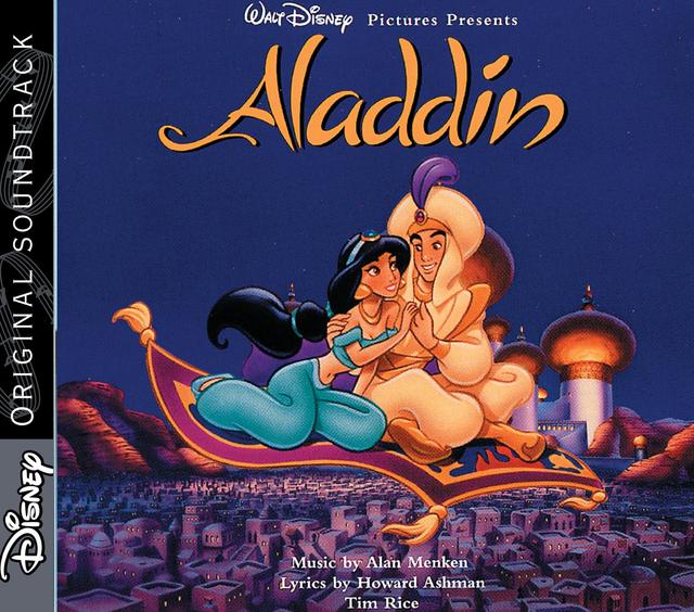 Album cover art for Aladdin