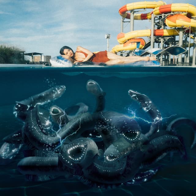 Album cover art for SWAM