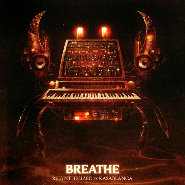 Album cover art for Breathe