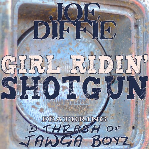 Album cover art for Girl Ridin' Shotgun
