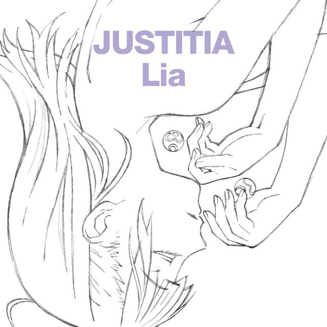 Album cover art for Justitia