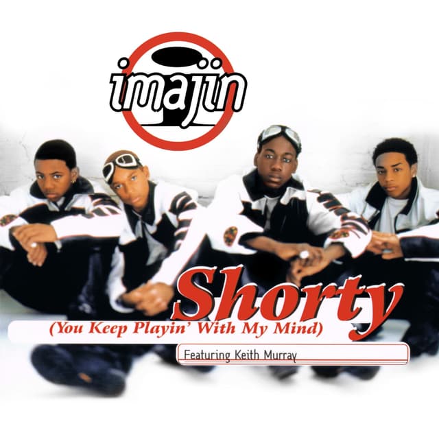 Album cover art for Shorty (You Keep Playin' With My Mind)