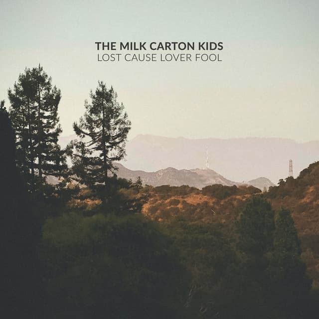 Album cover art for Lost Cause Lover Fool
